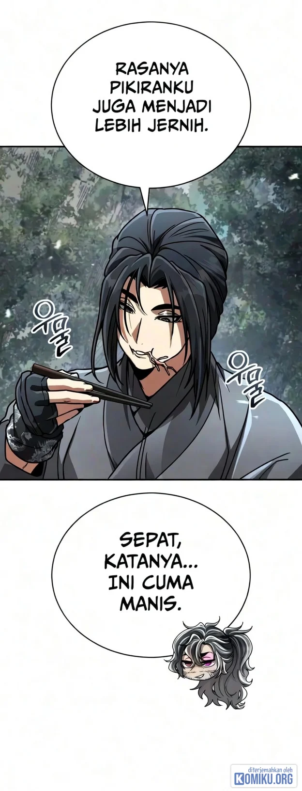 Reincarnation of the Fist King Chapter 64 - halaman 67