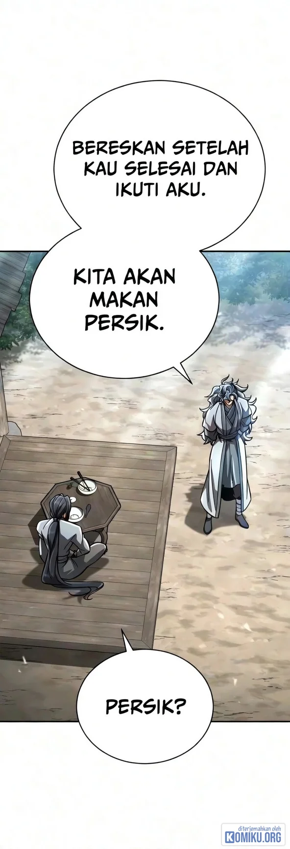 Reincarnation of the Fist King Chapter 64 - halaman 68