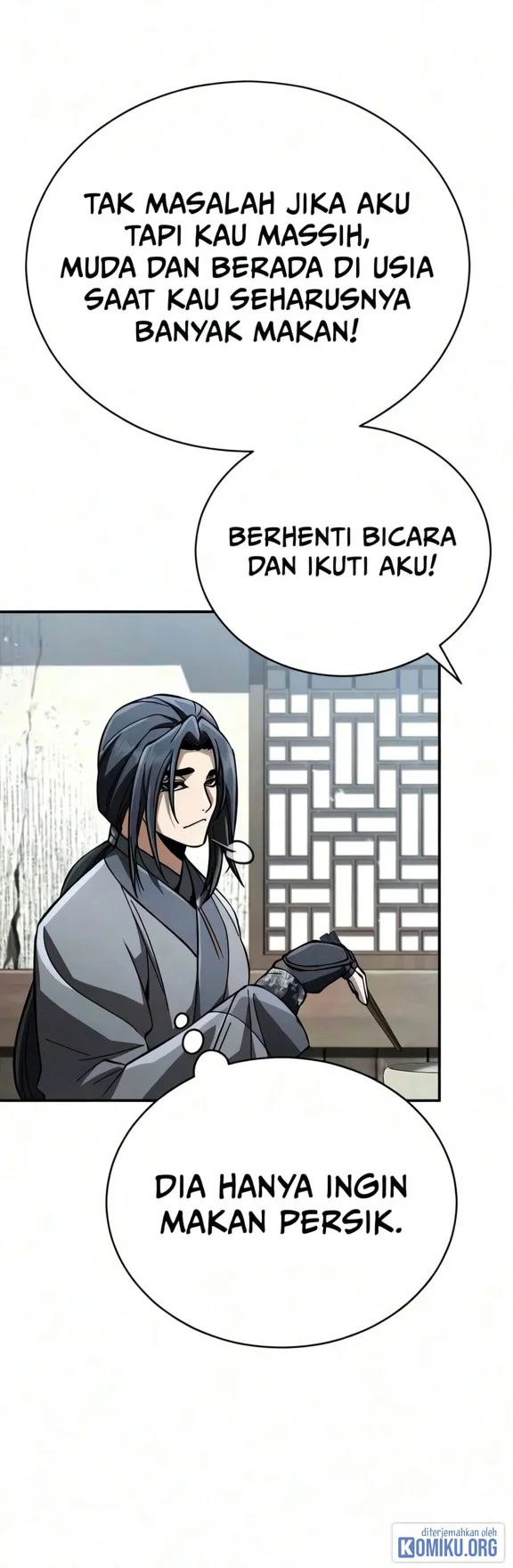 Reincarnation of the Fist King Chapter 64 - halaman 73
