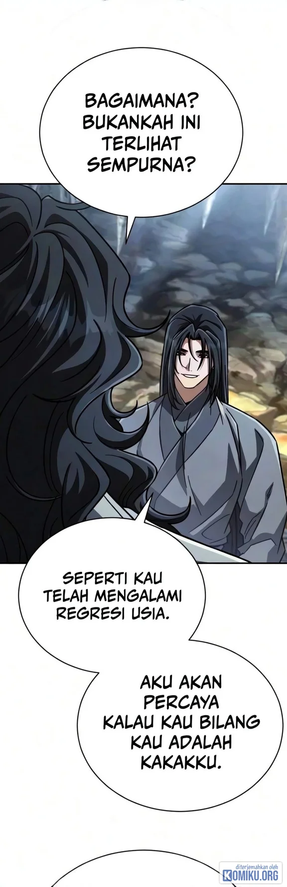 Reincarnation of the Fist King Chapter 65 - halaman 41