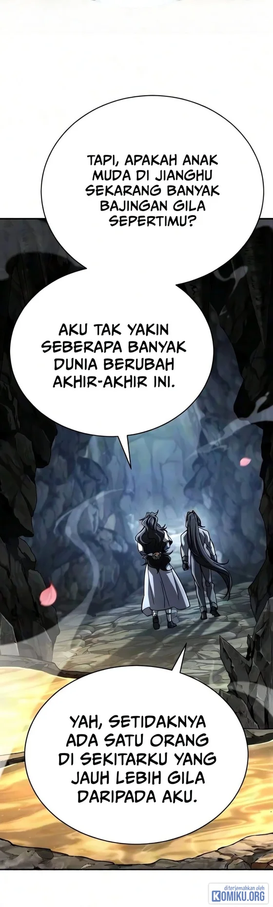 Reincarnation of the Fist King Chapter 65 - halaman 46