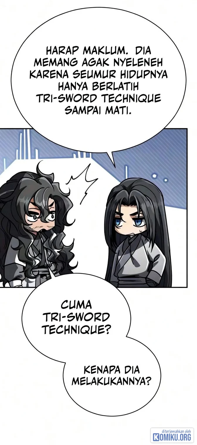 Reincarnation of the Fist King Chapter 66 - halaman 32