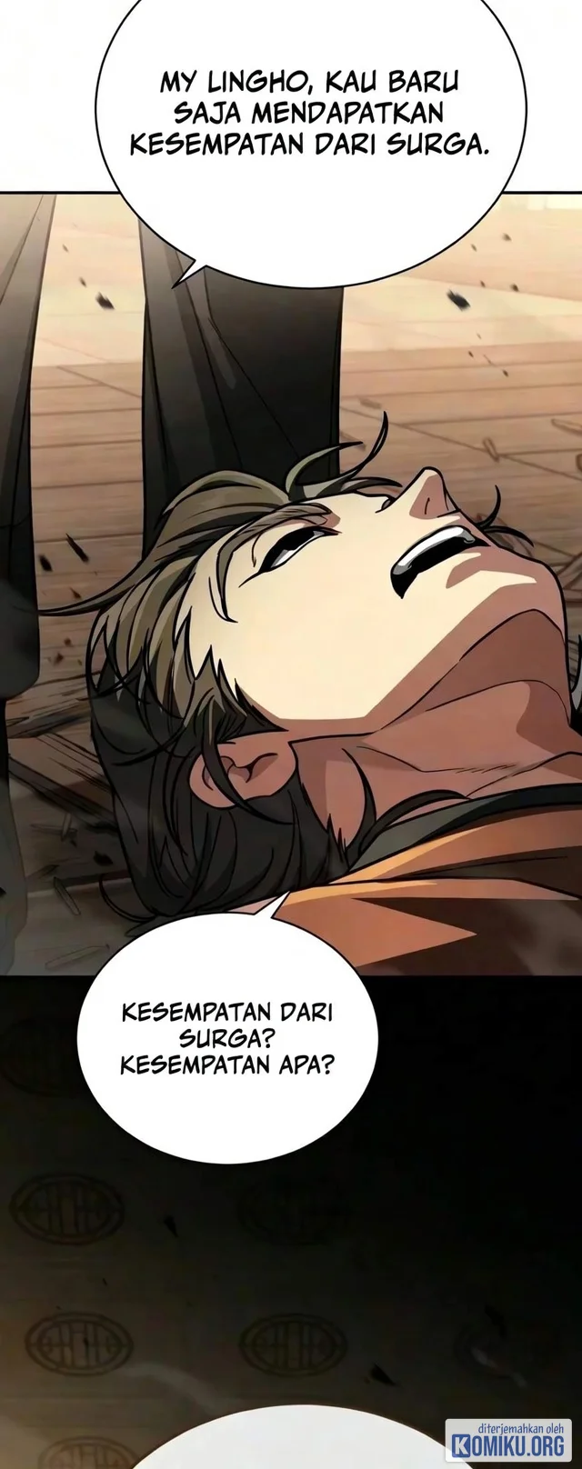 Reincarnation of the Fist King Chapter 66 - halaman 53