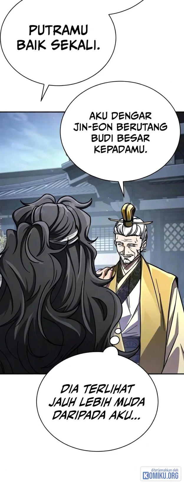 Reincarnation of the Fist King Chapter 67 - halaman 18