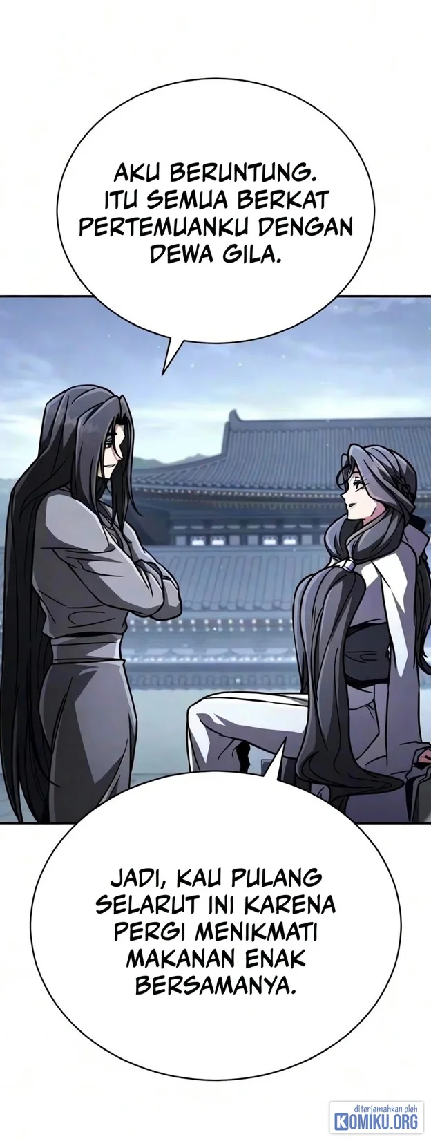 Reincarnation of the Fist King Chapter 67 - halaman 22