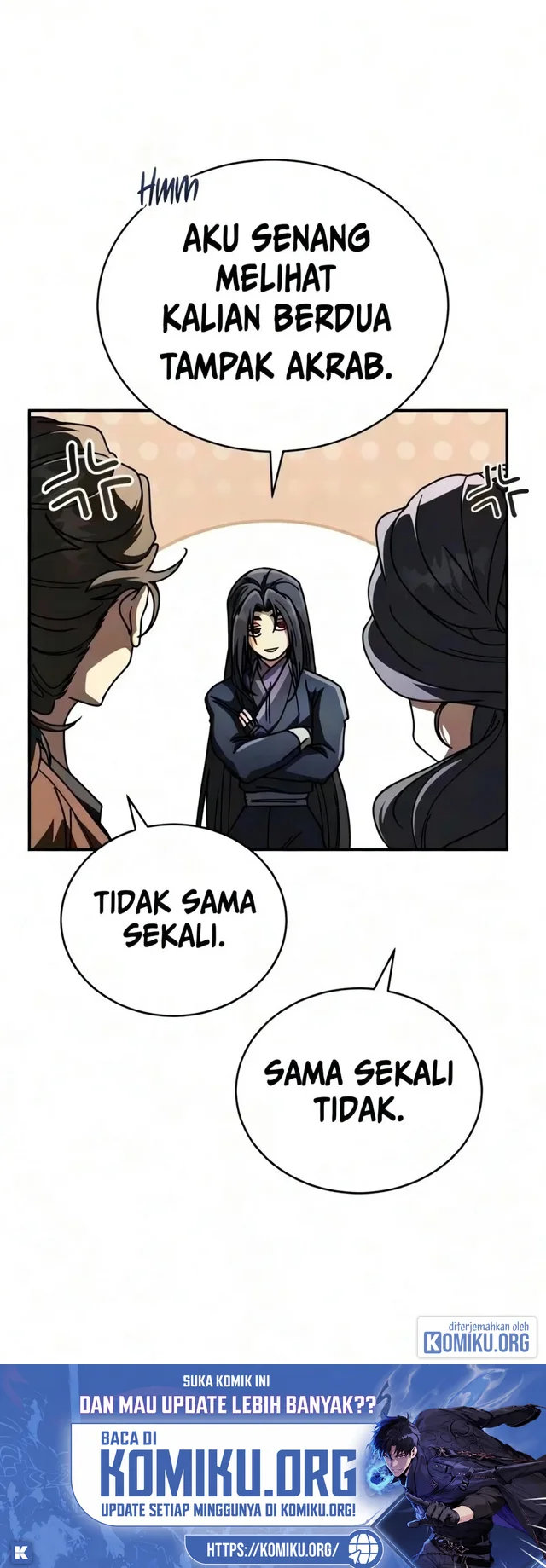 Reincarnation of the Fist King Chapter 67 - halaman 43