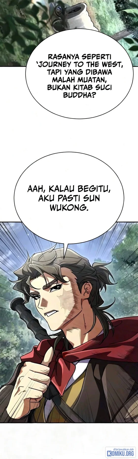 Reincarnation of the Fist King Chapter 68 - halaman 25