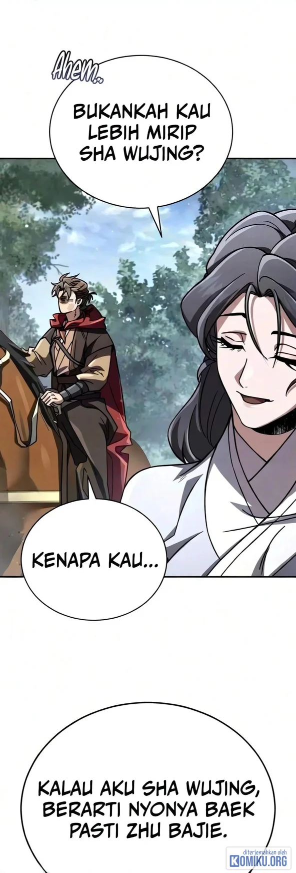 Reincarnation of the Fist King Chapter 68 - halaman 26