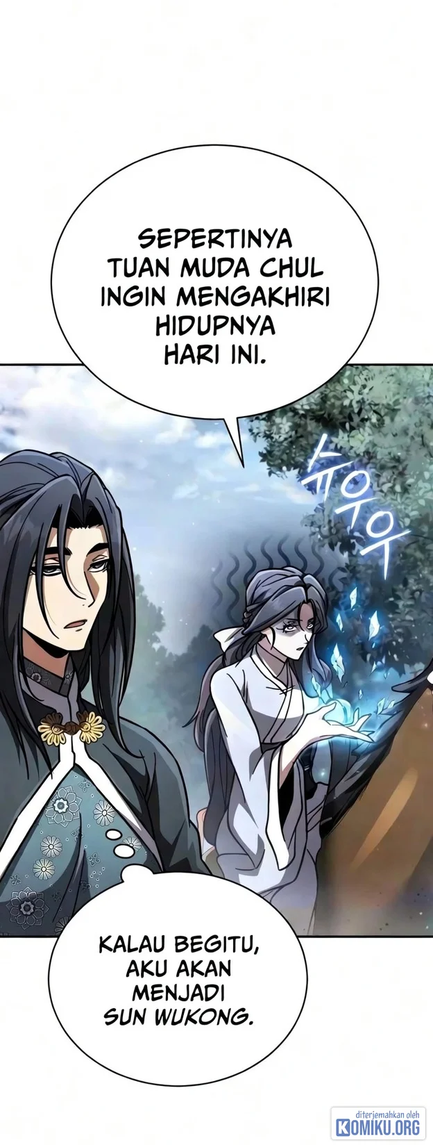 Reincarnation of the Fist King Chapter 68 - halaman 28