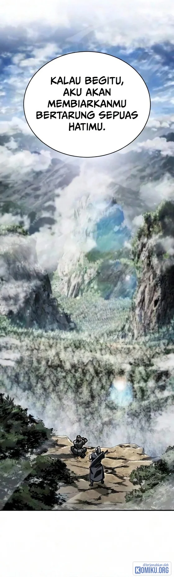 Reincarnation of the Fist King Chapter 68 - halaman 31