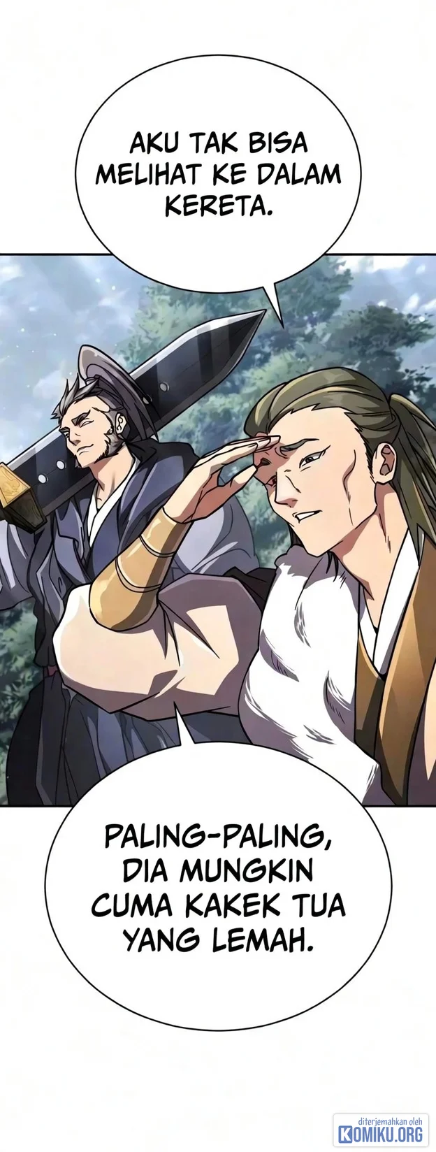 Reincarnation of the Fist King Chapter 68 - halaman 34