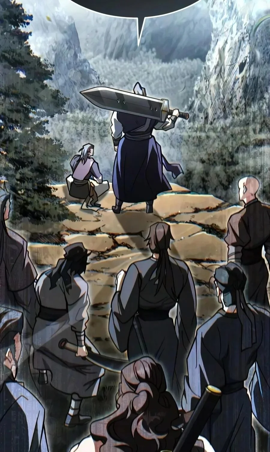 Reincarnation of the Fist King Chapter 68 - halaman 38