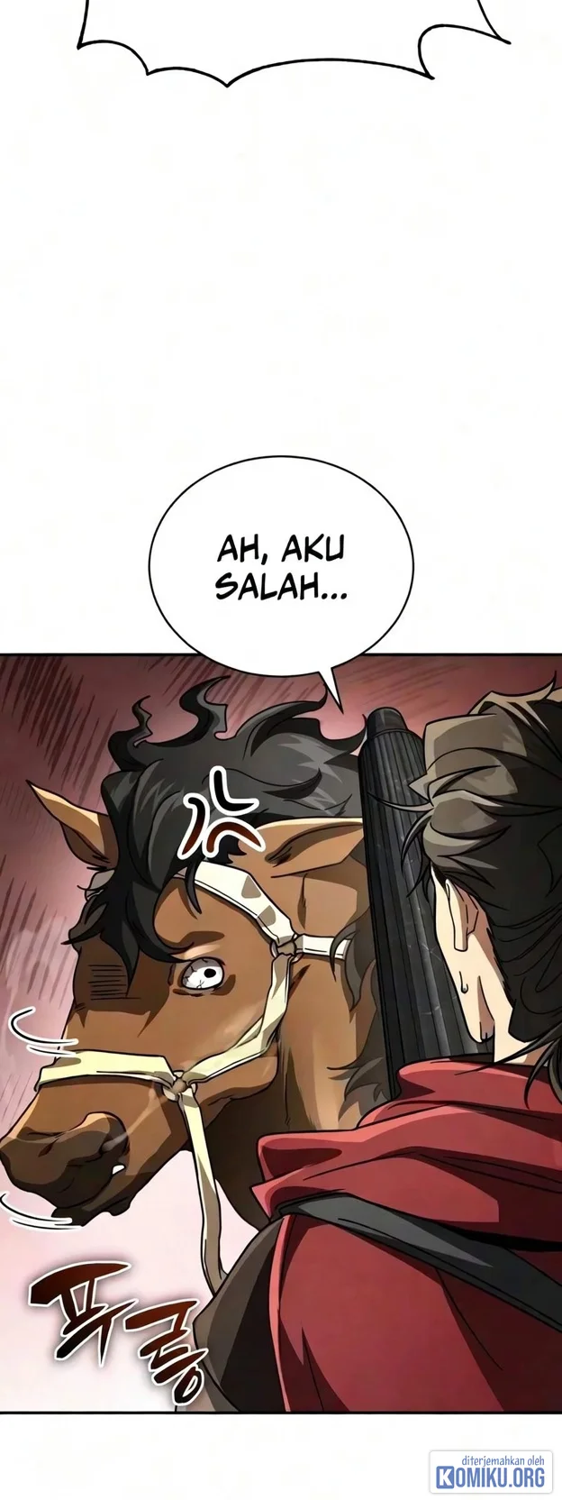 Reincarnation of the Fist King Chapter 68 - halaman 9