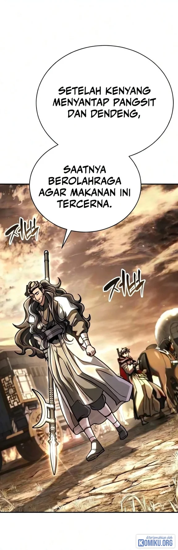 Reincarnation of the Fist King Chapter 69 - halaman 14