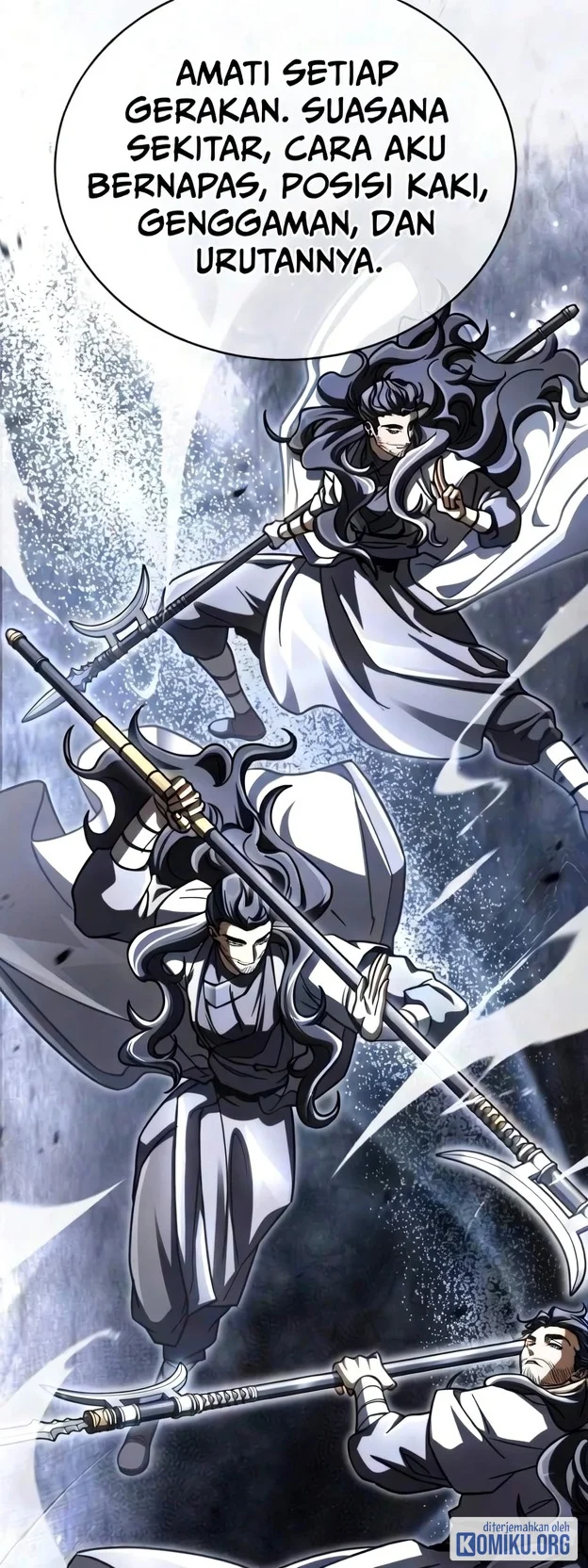 Reincarnation of the Fist King Chapter 69 - halaman 17