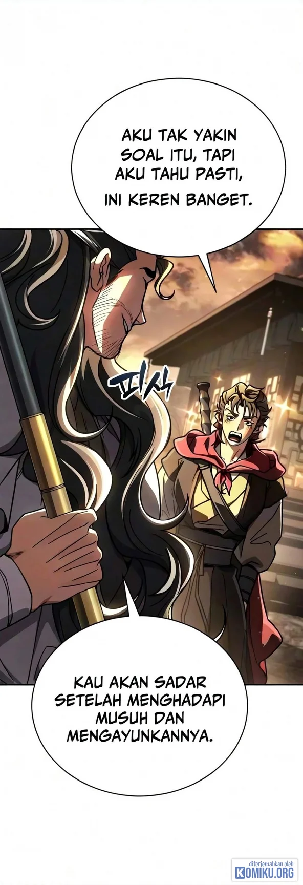 Reincarnation of the Fist King Chapter 69 - halaman 35