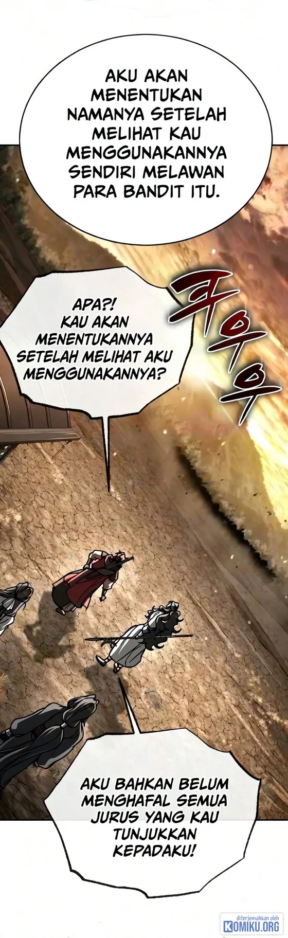 Reincarnation of the Fist King Chapter 69 - halaman 39