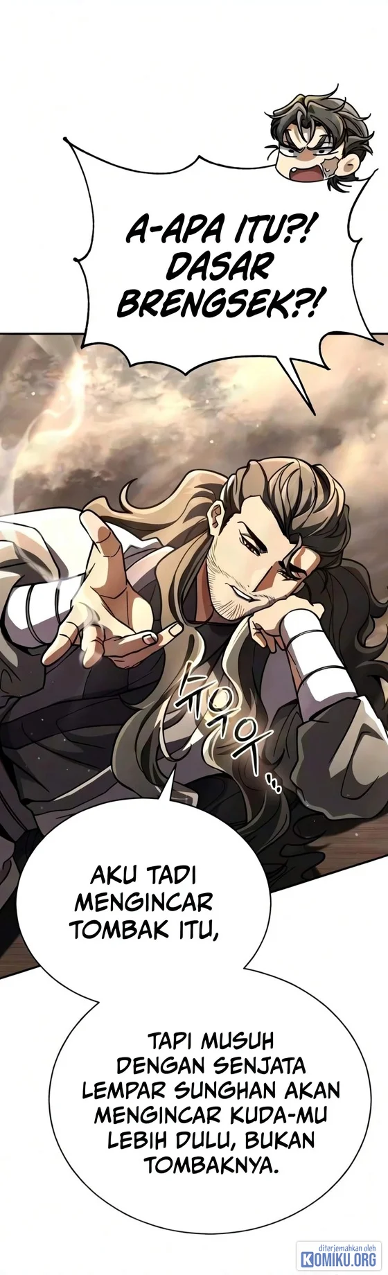 Reincarnation of the Fist King Chapter 69 - halaman 6