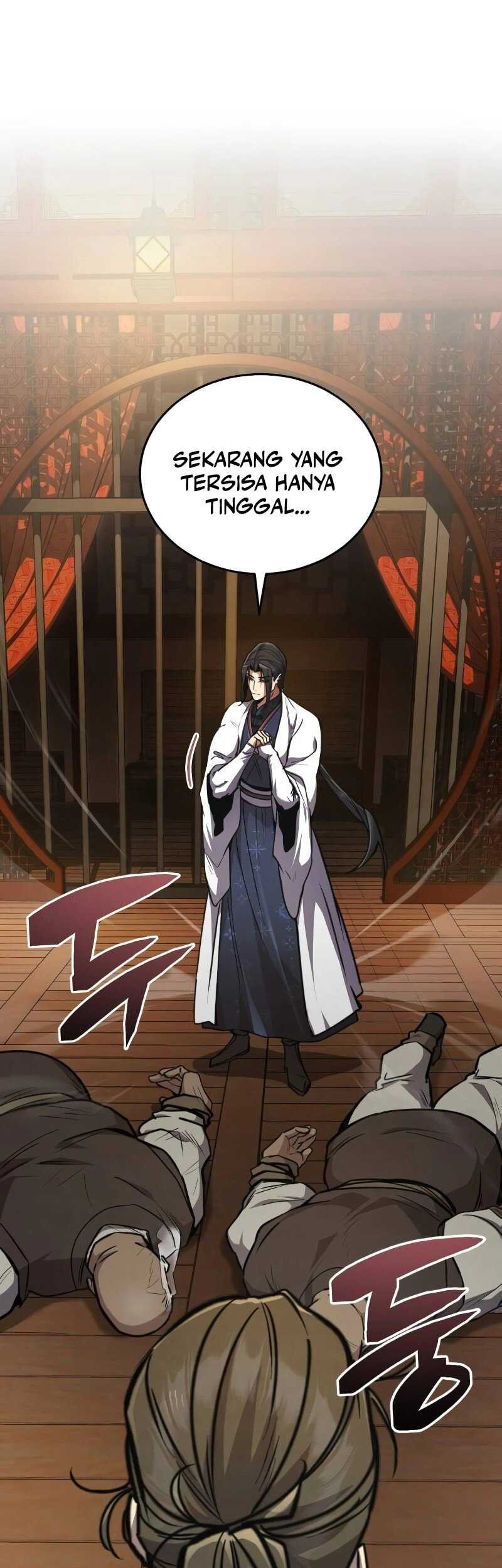 Reincarnation of the Fist King Chapter 7 - halaman 1