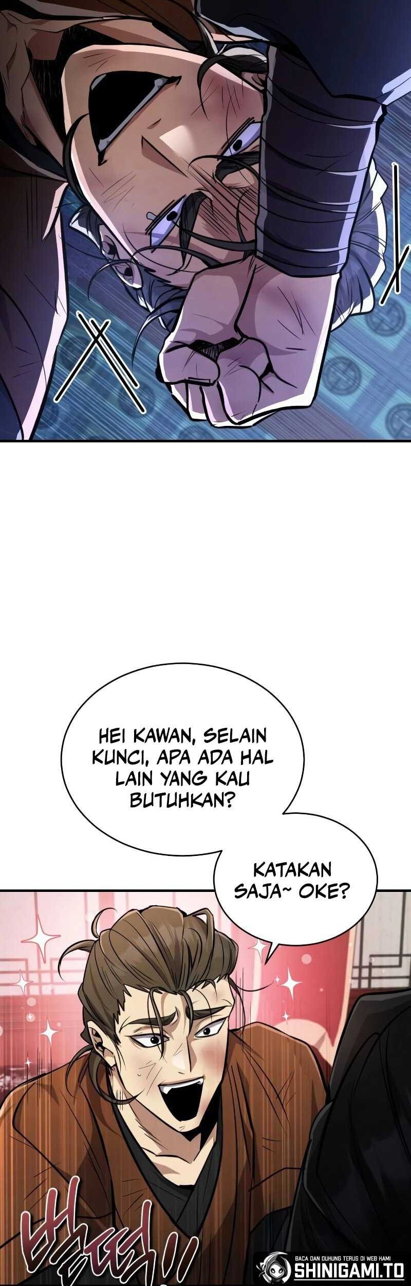 Reincarnation of the Fist King Chapter 7 - halaman 23