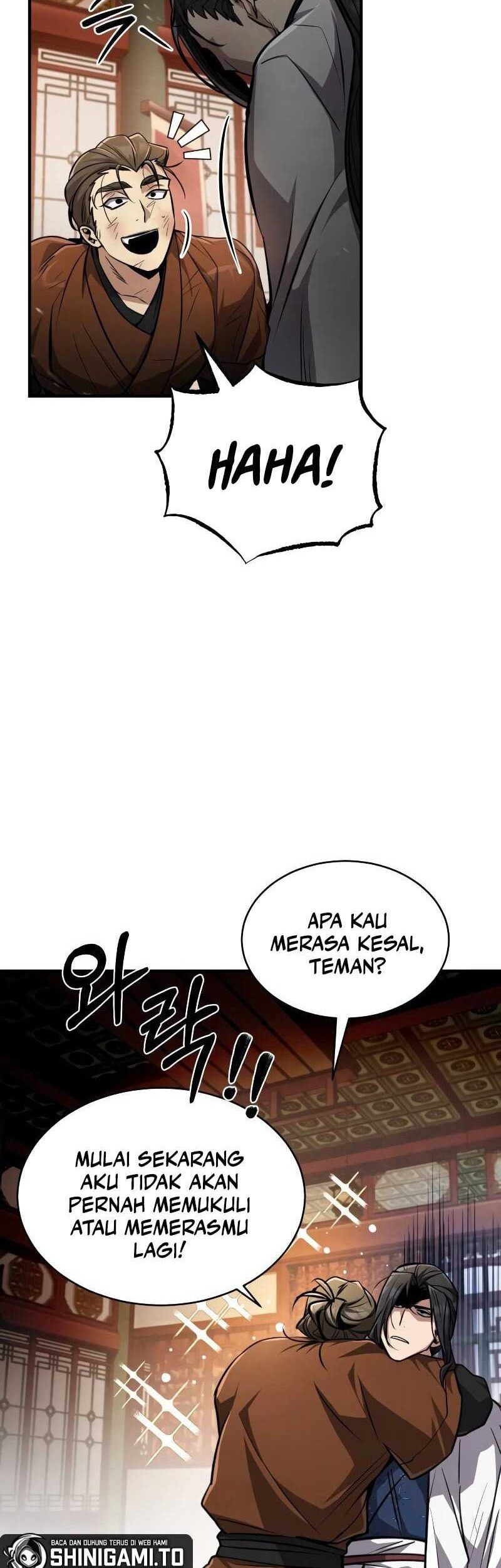 Reincarnation of the Fist King Chapter 7 - halaman 26