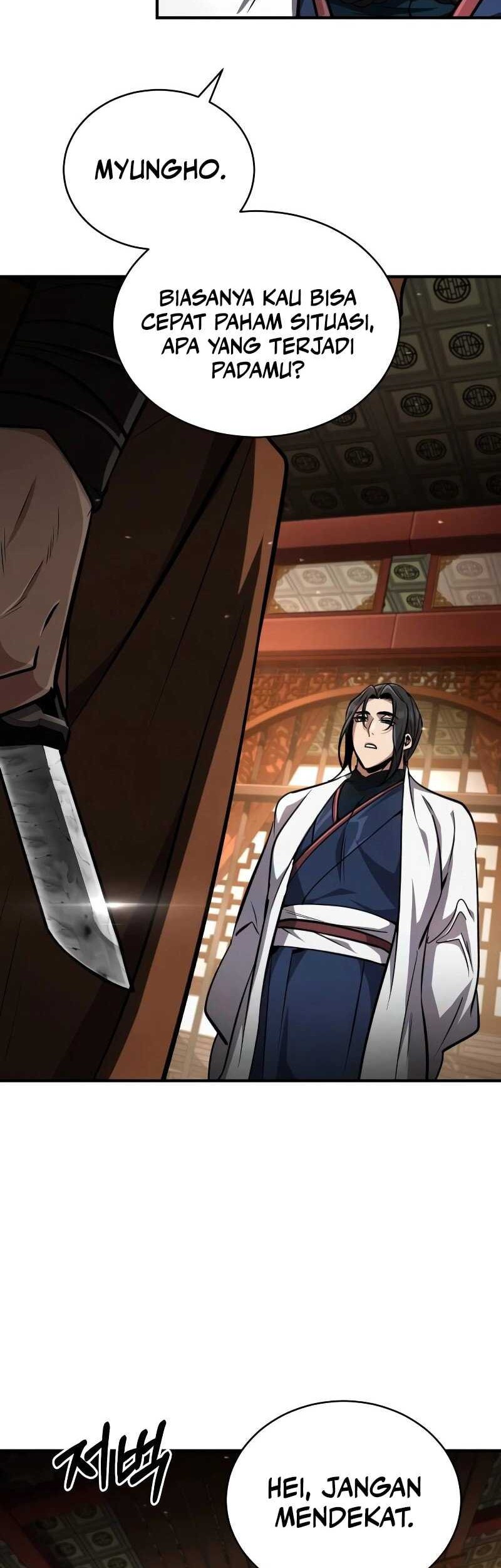 Reincarnation of the Fist King Chapter 7 - halaman 6
