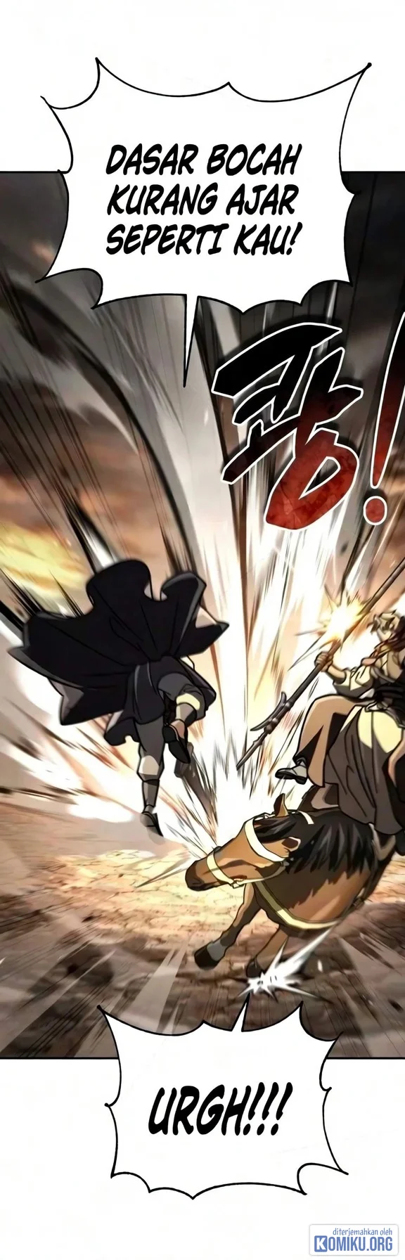 Reincarnation of the Fist King Chapter 70 - halaman 13