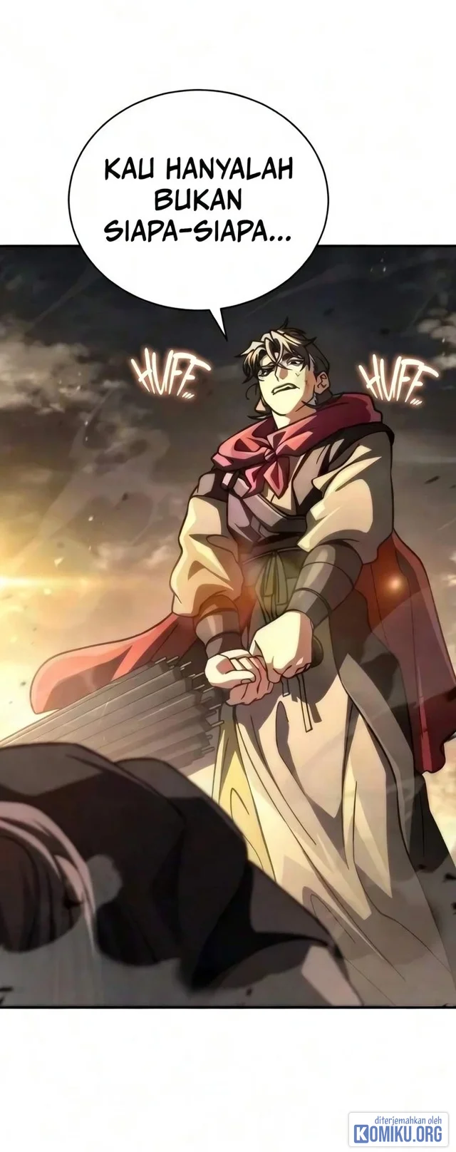 Reincarnation of the Fist King Chapter 70 - halaman 39