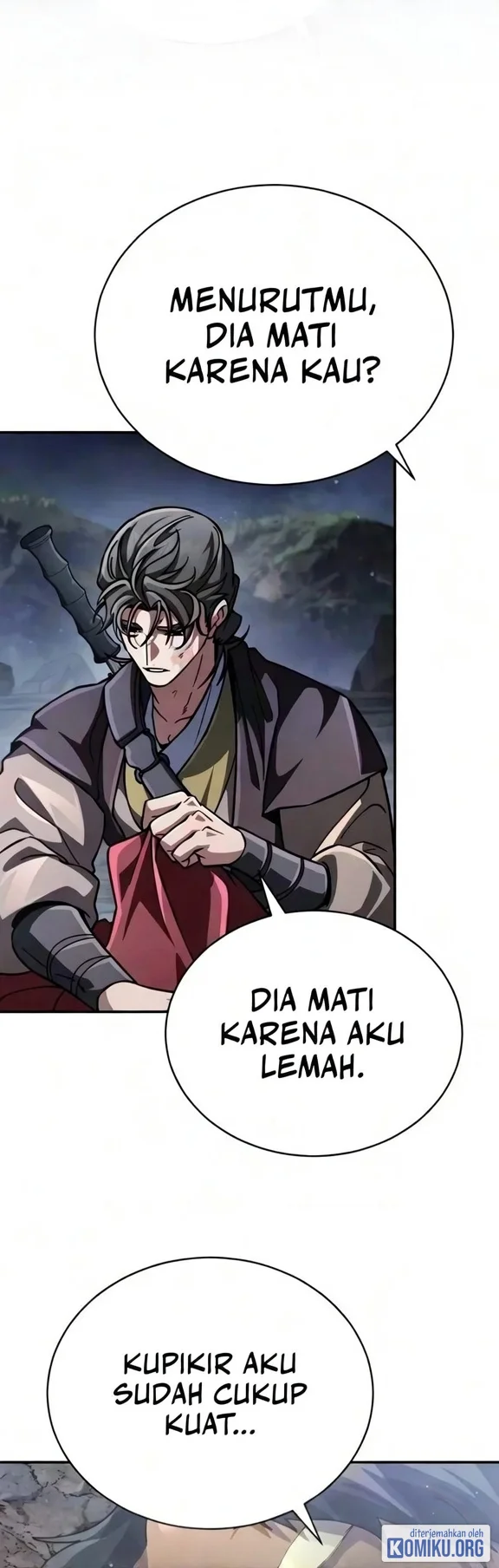 Reincarnation of the Fist King Chapter 70 - halaman 54