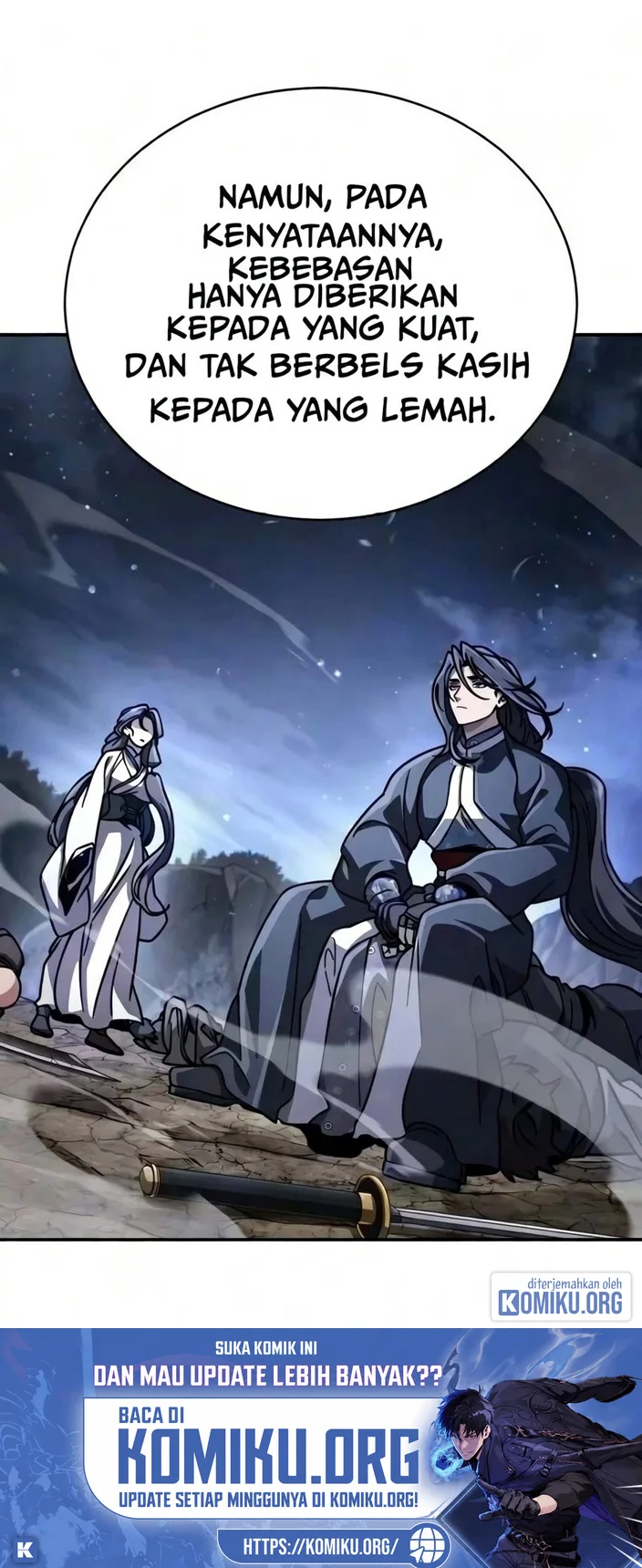 Reincarnation of the Fist King Chapter 70 - halaman 57