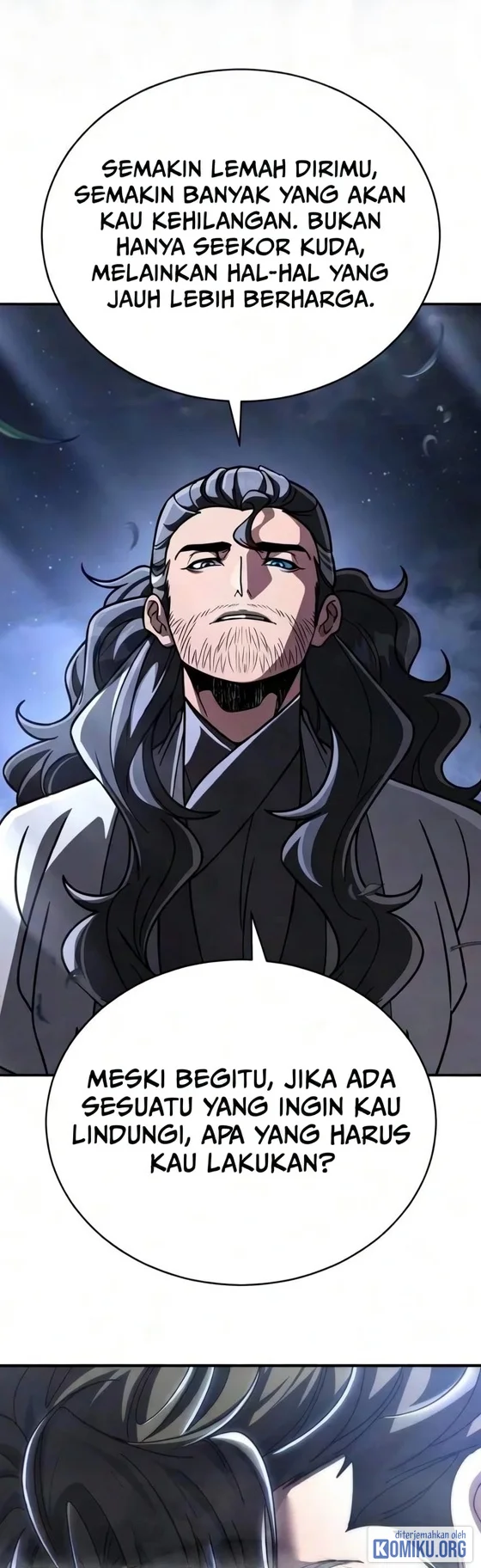 Reincarnation of the Fist King Chapter 70 - halaman 58