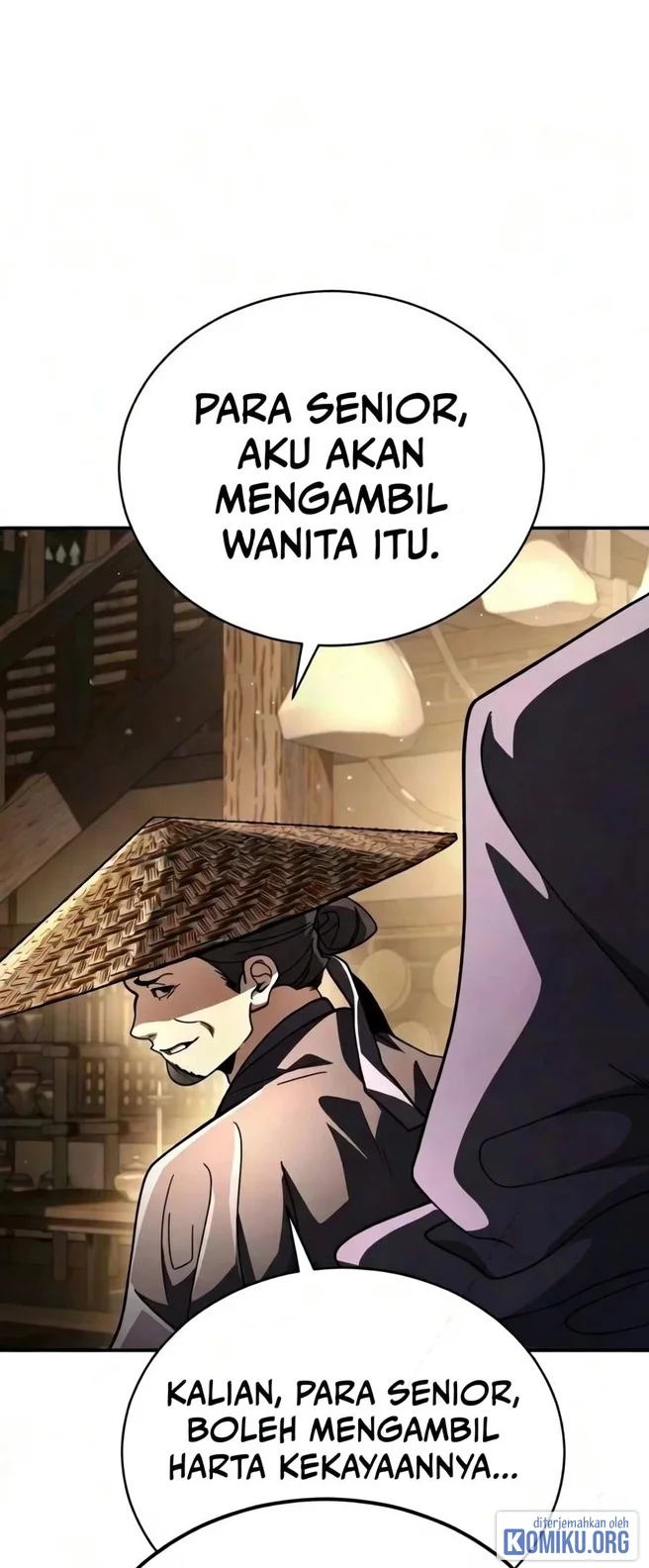 Reincarnation of the Fist King Chapter 71 - halaman 13