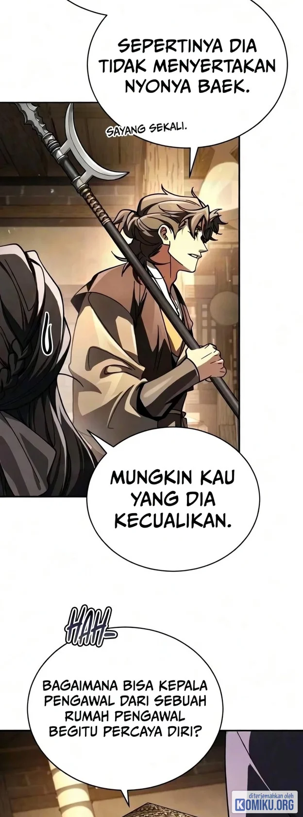 Reincarnation of the Fist King Chapter 71 - halaman 17
