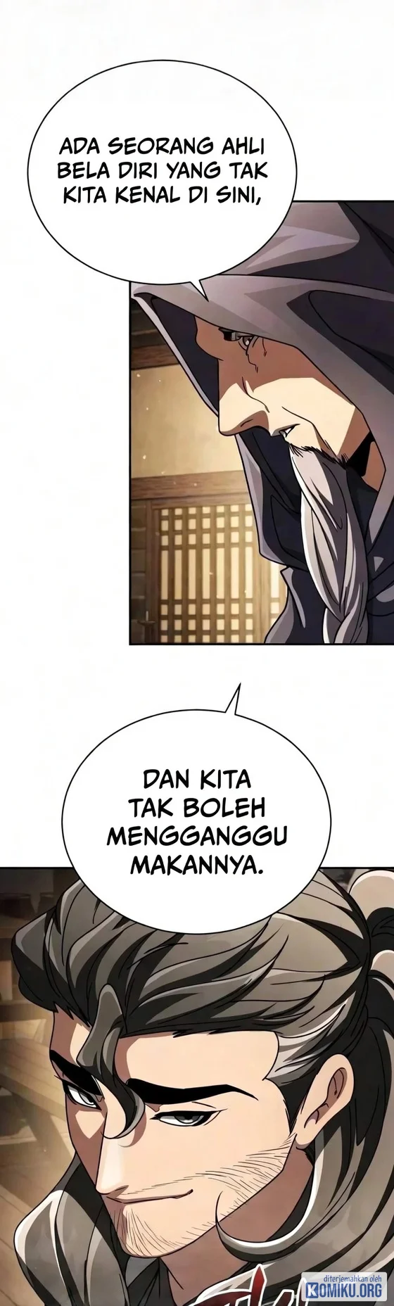 Reincarnation of the Fist King Chapter 71 - halaman 19