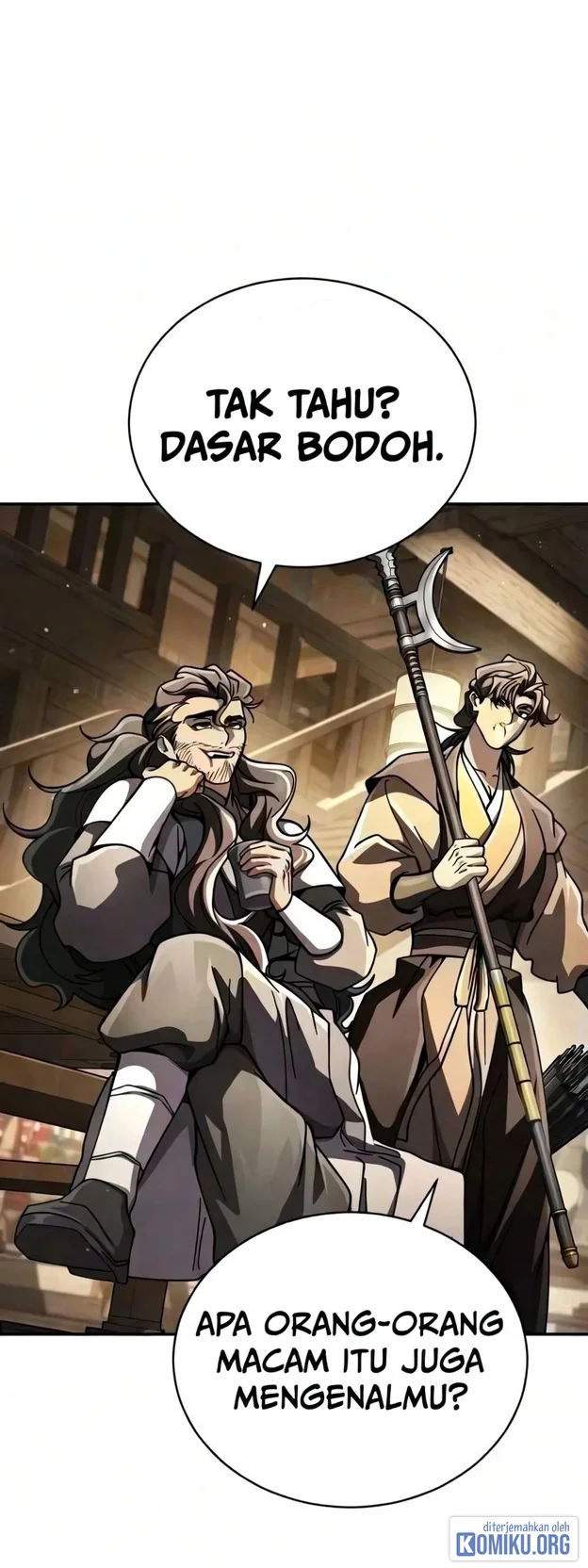Reincarnation of the Fist King Chapter 71 - halaman 22