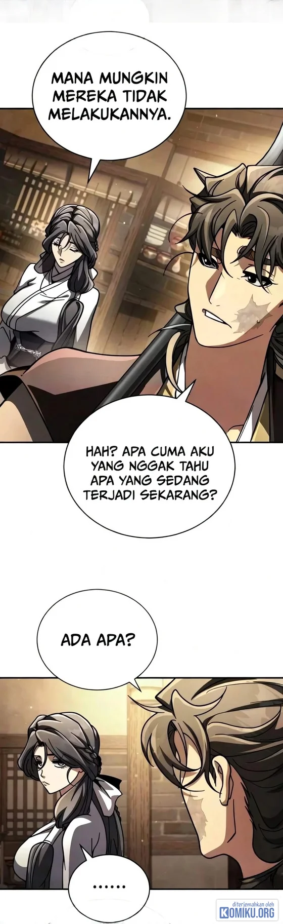 Reincarnation of the Fist King Chapter 71 - halaman 23