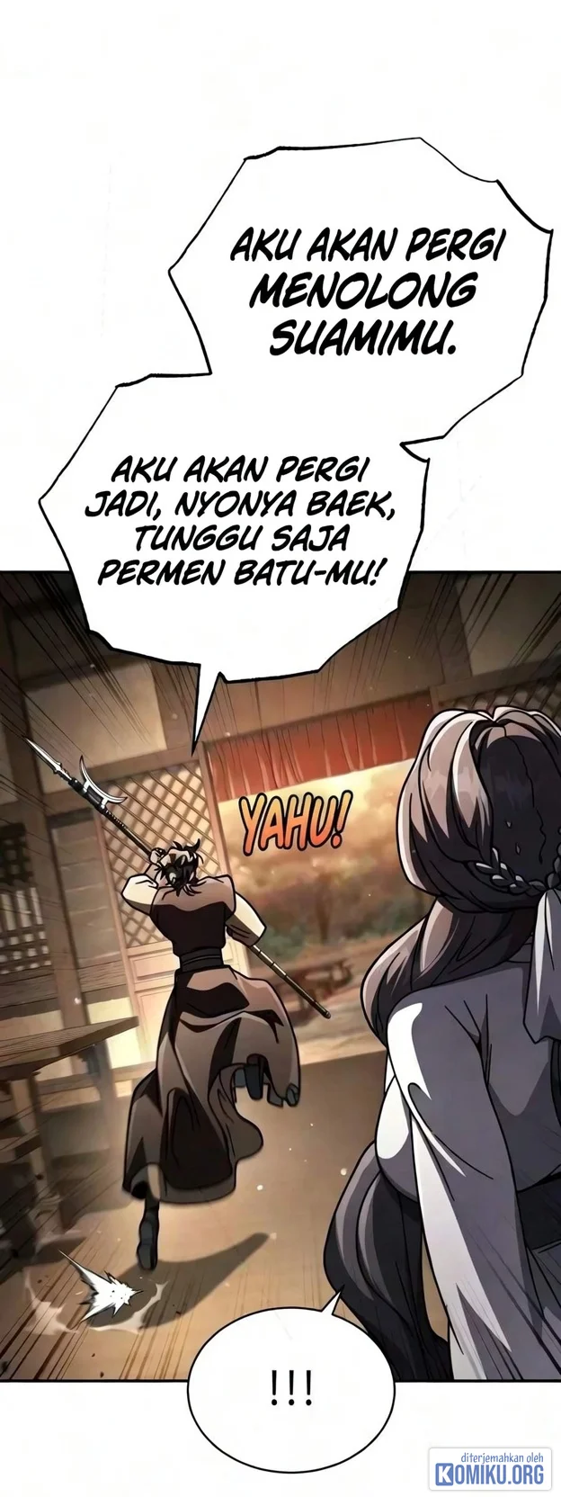 Reincarnation of the Fist King Chapter 71 - halaman 30