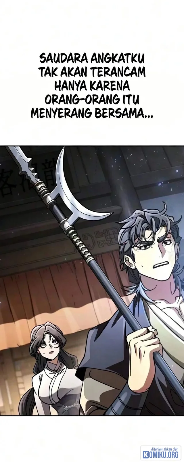 Reincarnation of the Fist King Chapter 71 - halaman 33