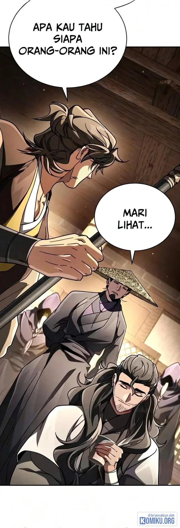 Reincarnation of the Fist King Chapter 71 - halaman 8