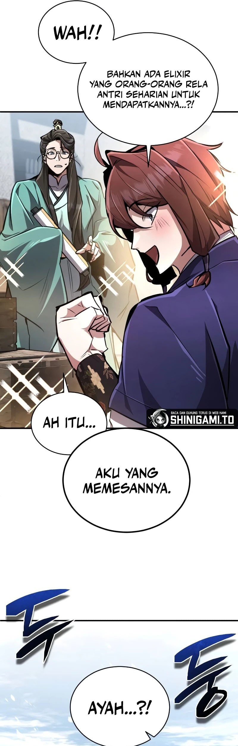 Reincarnation of the Fist King Chapter 8 - halaman 10
