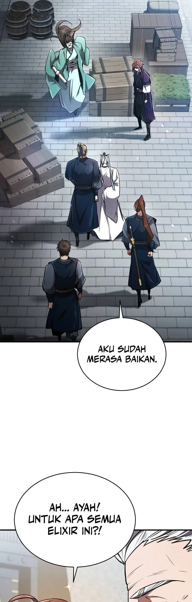 Reincarnation of the Fist King Chapter 8 - halaman 12