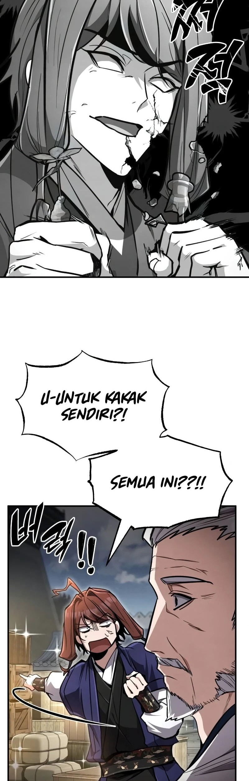 Reincarnation of the Fist King Chapter 8 - halaman 15