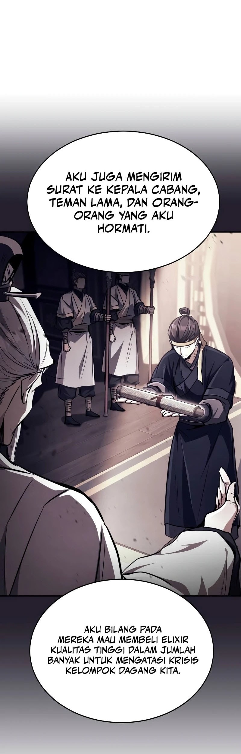 Reincarnation of the Fist King Chapter 8 - halaman 17