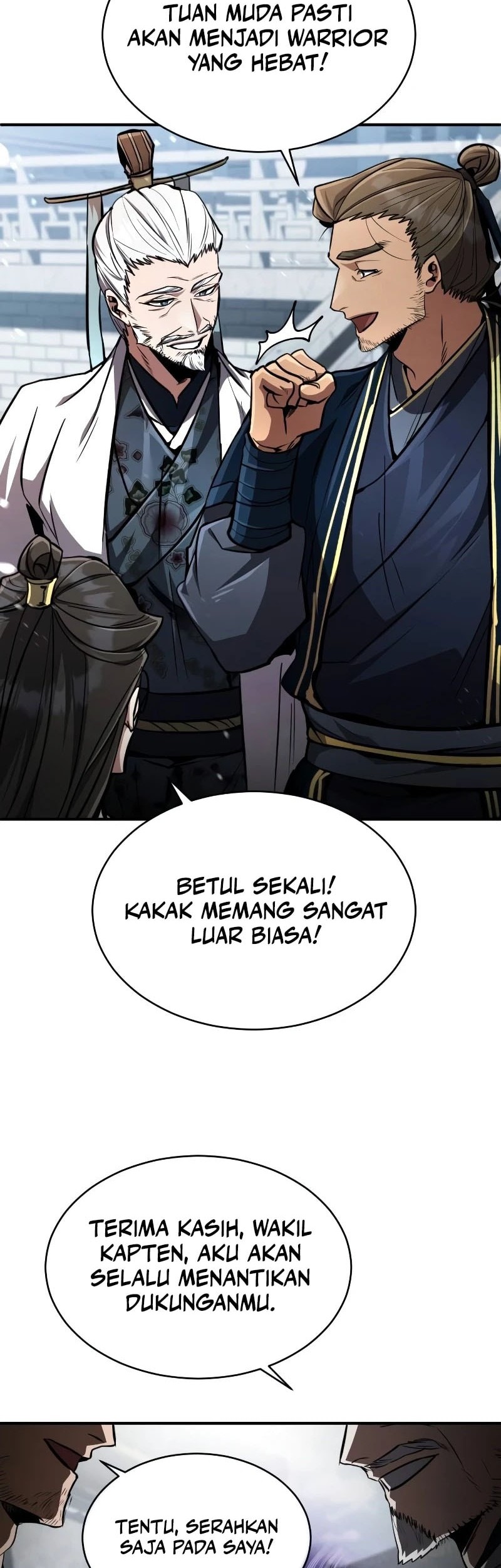Reincarnation of the Fist King Chapter 8 - halaman 19