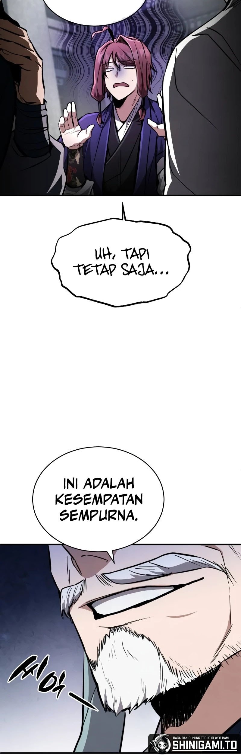 Reincarnation of the Fist King Chapter 8 - halaman 20