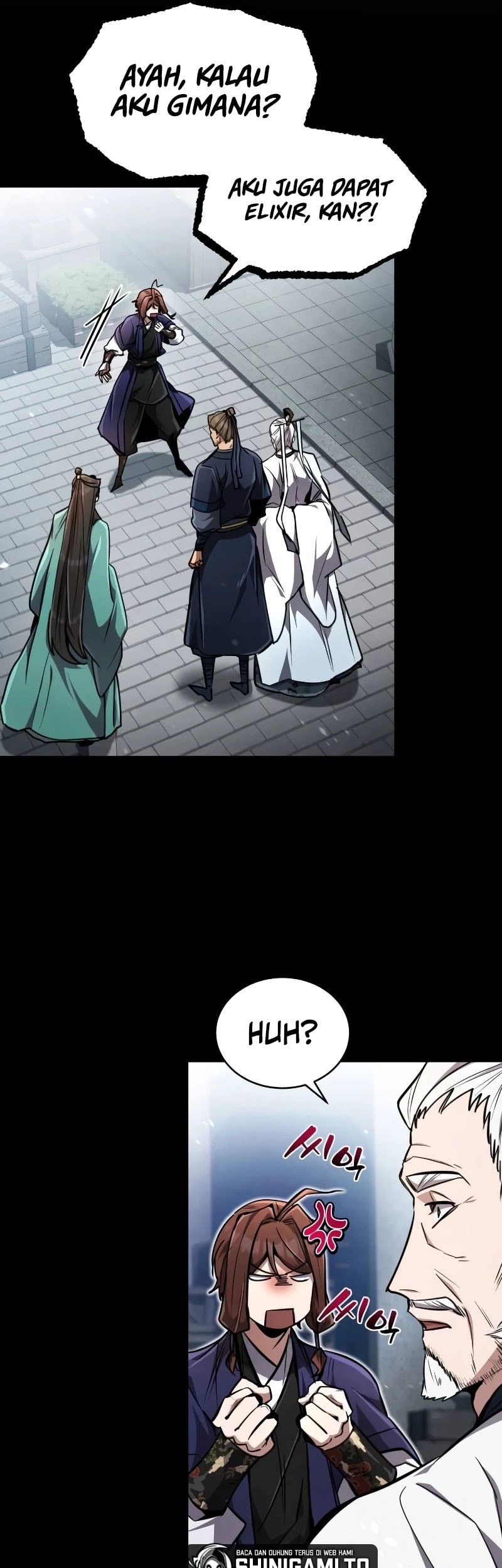Reincarnation of the Fist King Chapter 8 - halaman 26