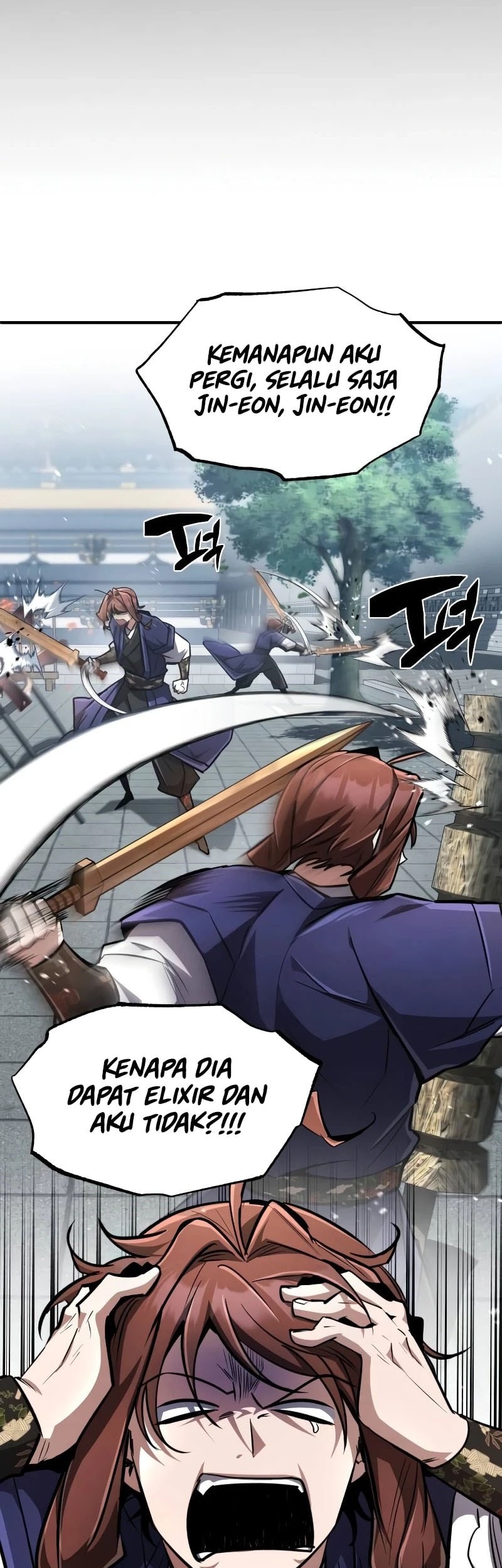 Reincarnation of the Fist King Chapter 8 - halaman 28