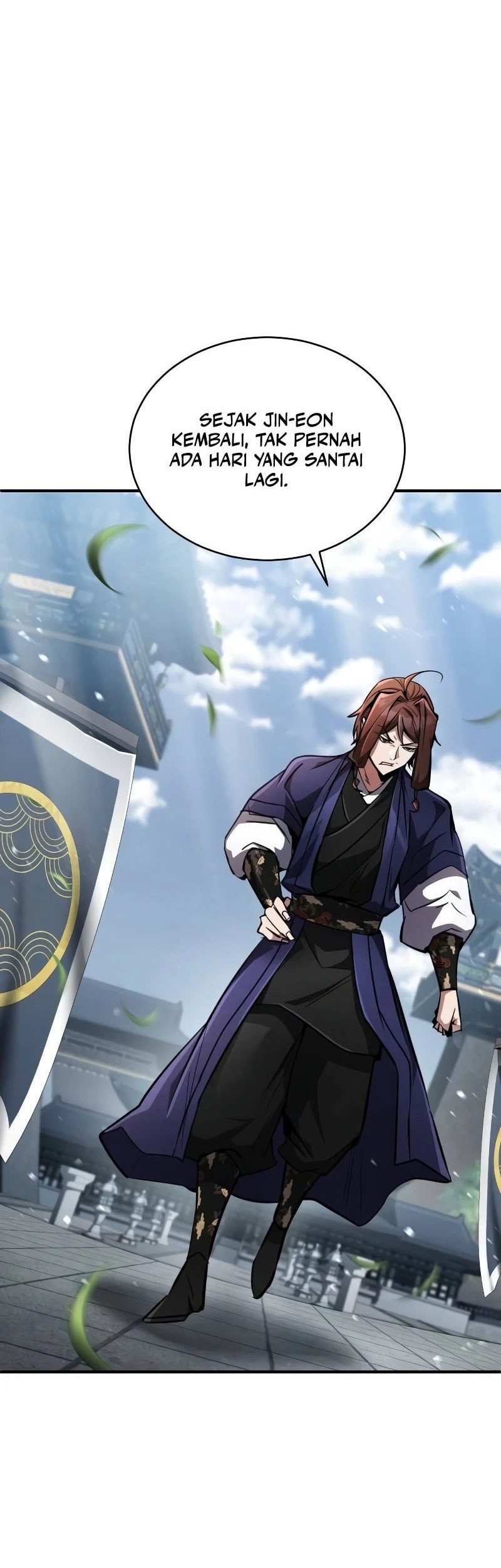 Reincarnation of the Fist King Chapter 8 - halaman 3