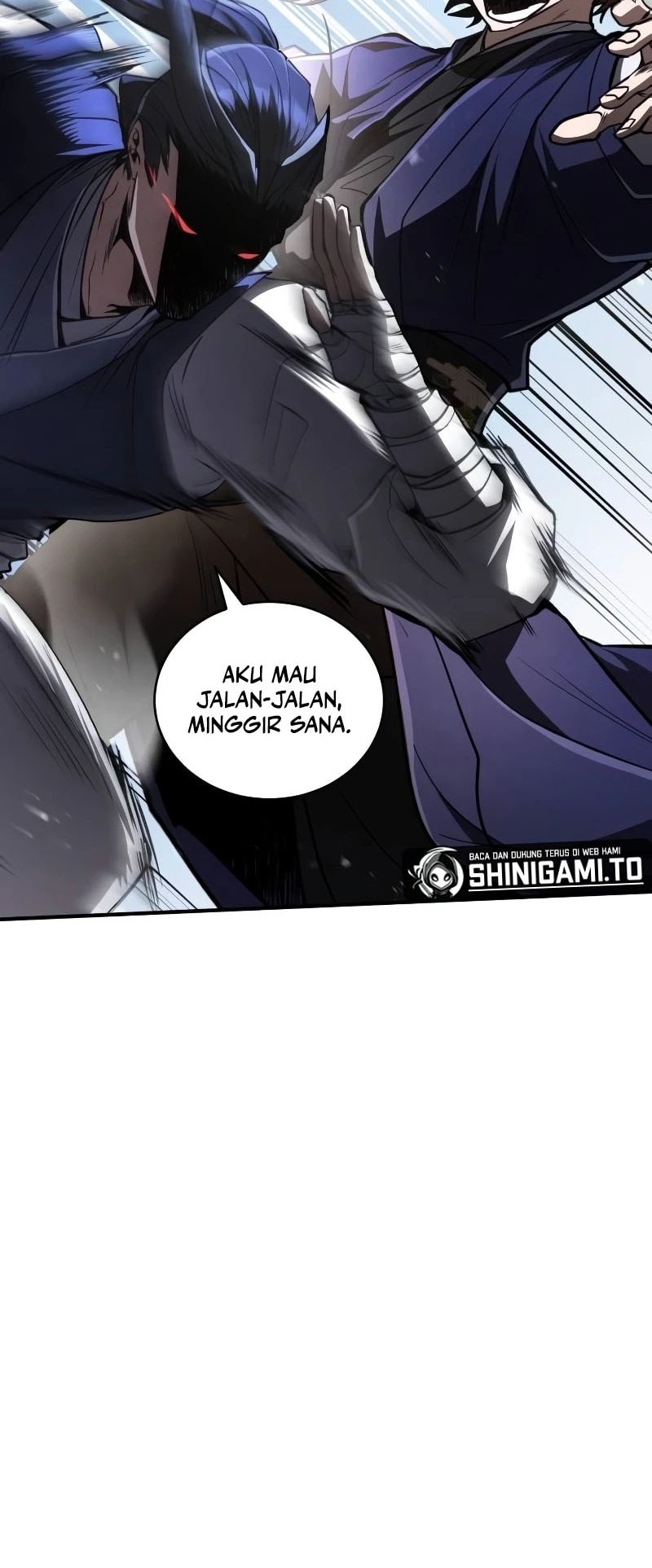 Reincarnation of the Fist King Chapter 8 - halaman 33