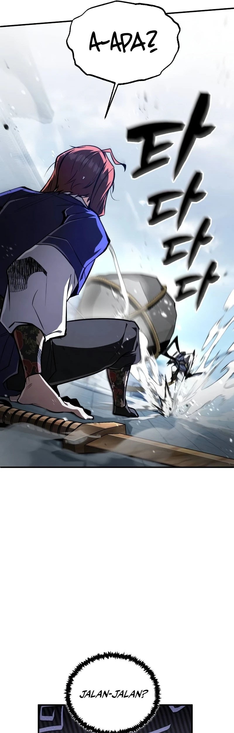 Reincarnation of the Fist King Chapter 8 - halaman 34